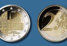 Bundeskabinett beschloss Prägung der 2-Euro-Gedenkmünzen der Bundesländerserie für die Jahre 2013 bis 2015