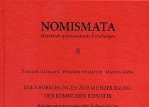 Neue Forschungen zur Münzprägung der römischen Republik