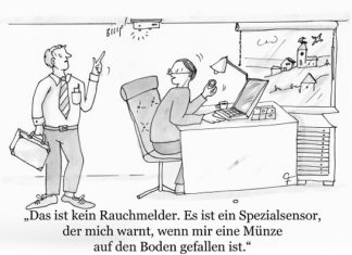 Unser Cartoon: Franklins Welt