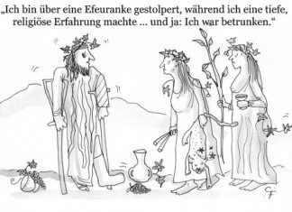 Unser Cartoon: Franklins Welt
