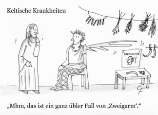 Unser Cartoon: Franklins Welt