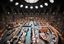 Spendenaufruf der Bibliothèque Nationale de France