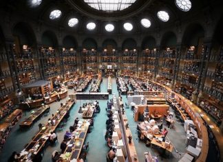 Spendenaufruf der Bibliothèque Nationale de France
