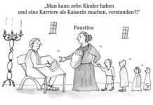 Unser Cartoon: Franklins Welt