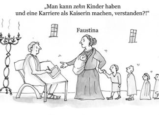Unser Cartoon: Franklins Welt