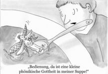 Unser Cartoon: Franklins Welt