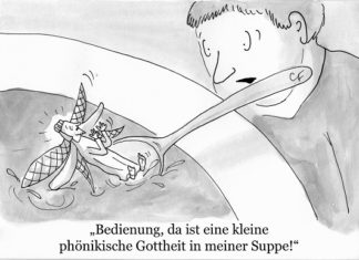 Unser Cartoon: Franklins Welt