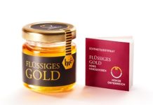 Münze Österreich produziert flüssiges Gold
