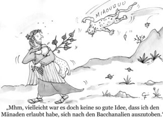 Unser Cartoon: Franklins Welt