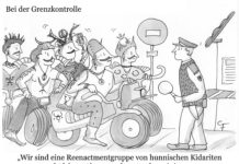 Unser Cartoon: Franklins Welt
