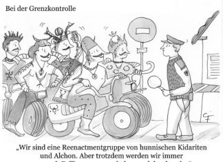 Unser Cartoon: Franklins Welt
