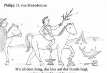 Unser Cartoon: Franklins Welt