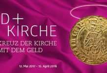 Geld + Kirche – Das Kreuz der Kirche mit dem Geld