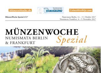 MünzenWoche Spezial Berlin / Frankfurt 2017