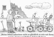 Unser Cartoon: Franklins Welt