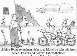 Unser Cartoon: Franklins Welt