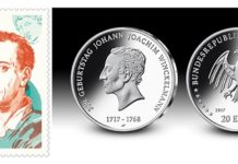 Deutschlands neue Winckelmann-Münze