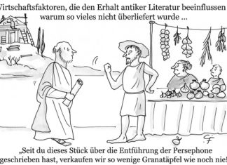 Unser Cartoon: Franklins Welt