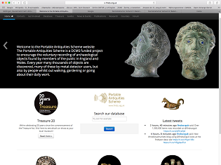 20 Jahre Portable Antiquities Scheme