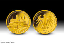 100-Euro-Goldmünze „UNESCO Welterbe – Luthergedenkstätten