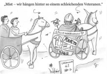 Unser Cartoon: Franklins Welt