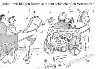 Unser Cartoon: Franklins Welt