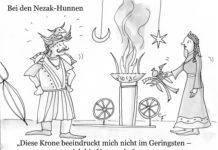 Unser Cartoon: Franklins Welt