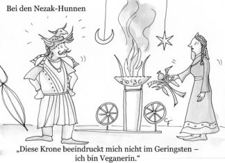 Unser Cartoon: Franklins Welt