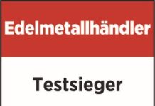Degussa auch 2017 Deutschlands „Bester Edelmetallhändler“