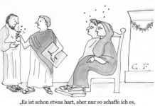 Unser Cartoon: Franklins Welt