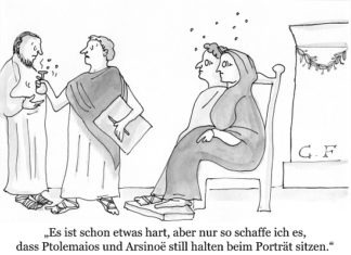 Unser Cartoon: Franklins Welt