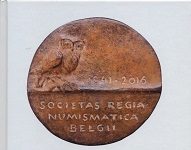 175 Jahre Royal Numismatic Society of Belgium