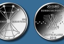Gedenkmünze ehrt deutschen Chemie-Nobelpreisträger