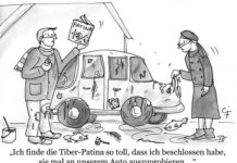 Unser Cartoon: Franklins Welt