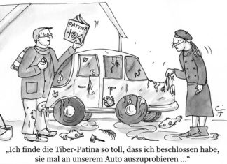 Unser Cartoon: Franklins Welt