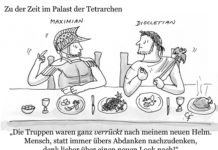 Unser Cartoon: Franklins Welt