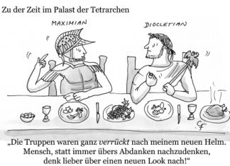 Unser Cartoon: Franklins Welt