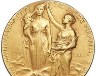 Theodor Mommsens Literaturnobelpreismedaille bei Heritage