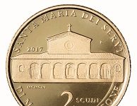 San Marino präsentiert goldene Gedenkmünzen 2017