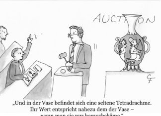 Unser Cartoon: Franklins Welt