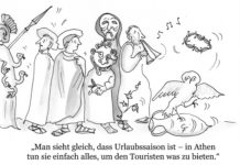Unser Cartoon: Franklins Welt