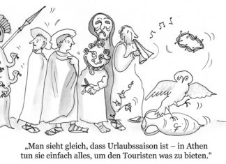 Unser Cartoon: Franklins Welt