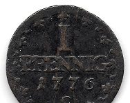 Der gute alte Pfennig