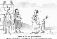 Unser Cartoon: Franklins Welt