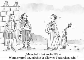 Unser Cartoon: Franklins Welt
