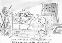 Unser Cartoon: Franklins Welt