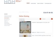 Objektdatenbank des HGM ist online