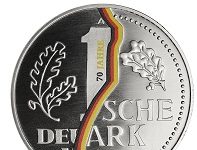 Gedenkprägung feiert 70 Jahre Deutsche Mark