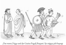 Unser Cartoon: Franklins Welt