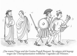 Unser Cartoon: Franklins Welt